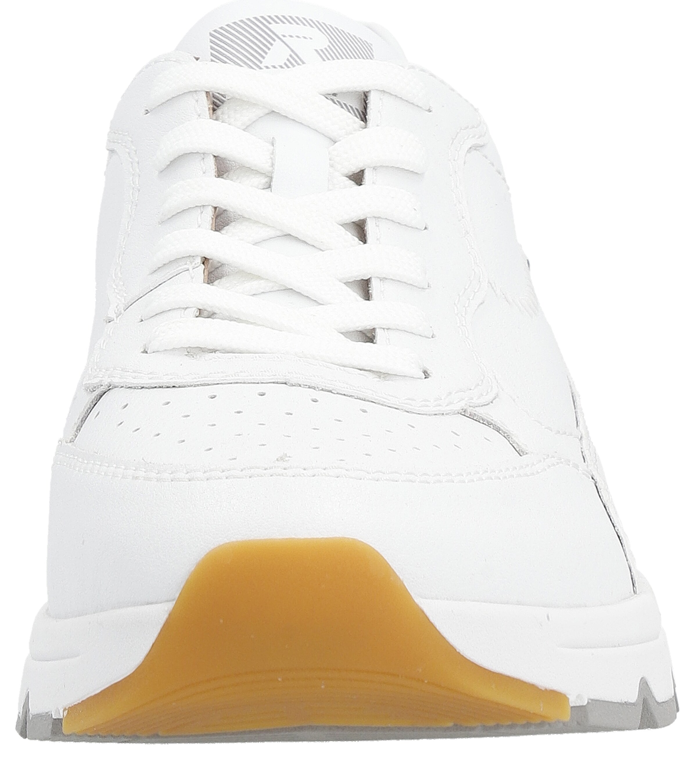 Baskets basses 'U0901' Rieker Sport en blanc