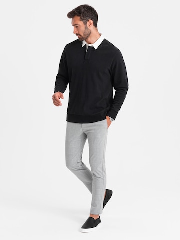 Ombre Athletic Sweatshirt in Black
