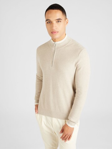 Pull-over Michael Kors en beige : devant