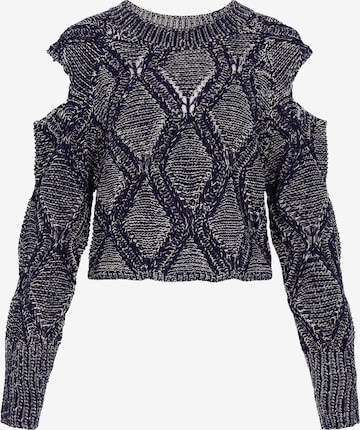 myMo ROCKSPulover - siva boja: prednji dio