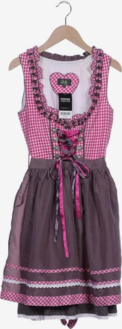 Wiesnkönig Kleid XS in Pink: predná strana