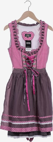 Wiesnkönig Kleid XS in Pink: predná strana