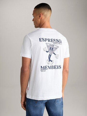 T-Shirt 'Eden' JOOP! Jeans en blanc : devant