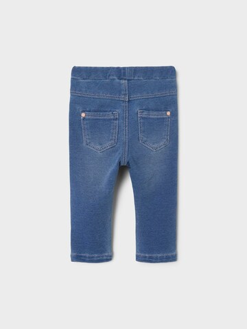 NAME IT Slimfit Jeans 'Salli' in Blauw