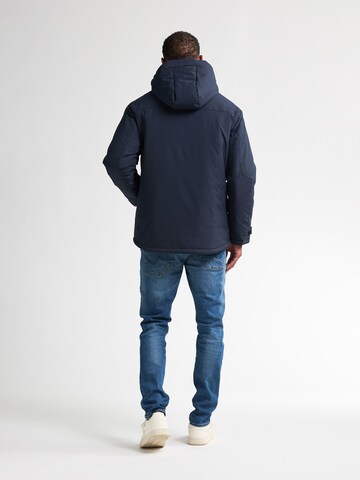 Petrol Industries Parka in Blau
