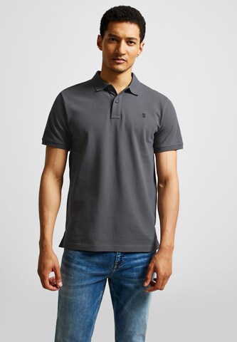 Street One MEN Shirt in Grey: front