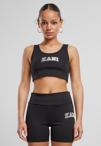 Karl Kani Top in Schwarz