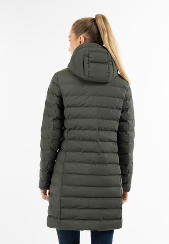 Manteau fonctionnel Schmuddelwedda en vert