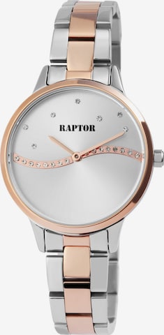 Raptor Analog Watch 'Flake, Strass' in Mixed colors: front