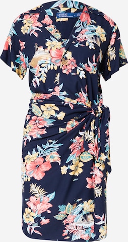 Polo Ralph Lauren Sukienka koszulowa w kolorze mieszane kolory: przód