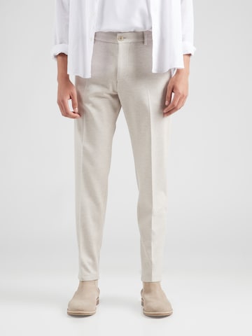 Slimfit Pantaloni con piega frontale 'AJEND 10' di DRYKORN in beige: frontale