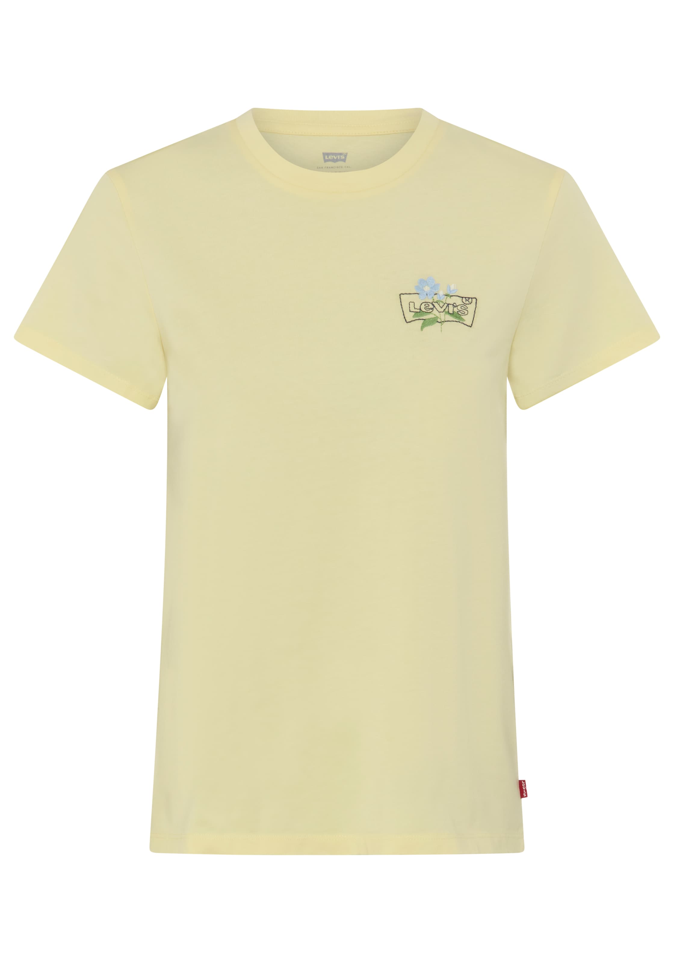LEVI'S ® Shirt in Gelb: Vorderseite