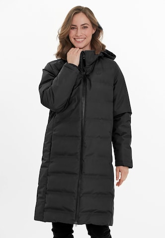 Whistler Outdoor Jacket 'Mateo' in Black: front