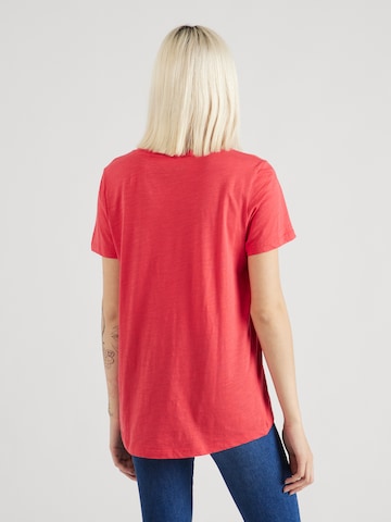 Soccx T-Shirt 'Memory Lane' in Rot