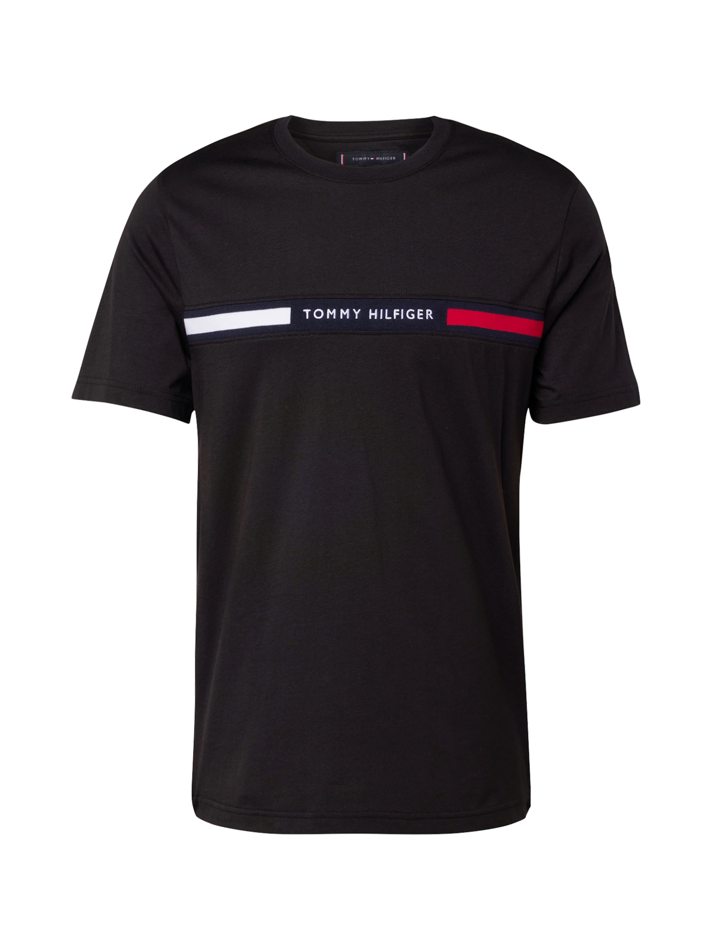 TOMMY HILFIGER Shirt in Black: front