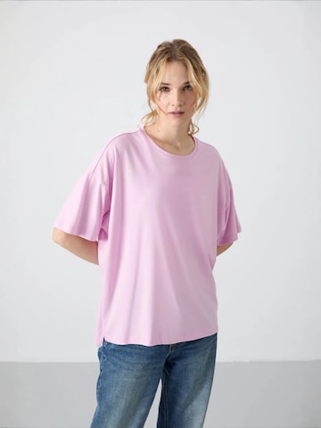 Tommy Life Särk 'T-Shirts', värv punane