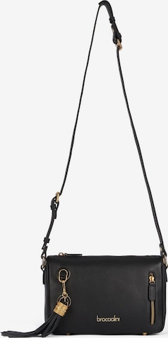Braccialini Schultertasche 'Margot' in Schwarz: Vorderseite