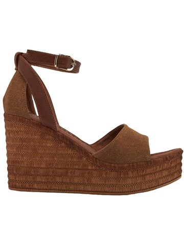 Limoya Sandals 'Damensandalen' in Brown: front