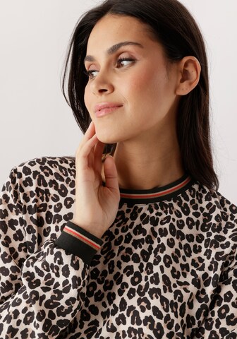 Aniston SELECTED Shirt in Brown