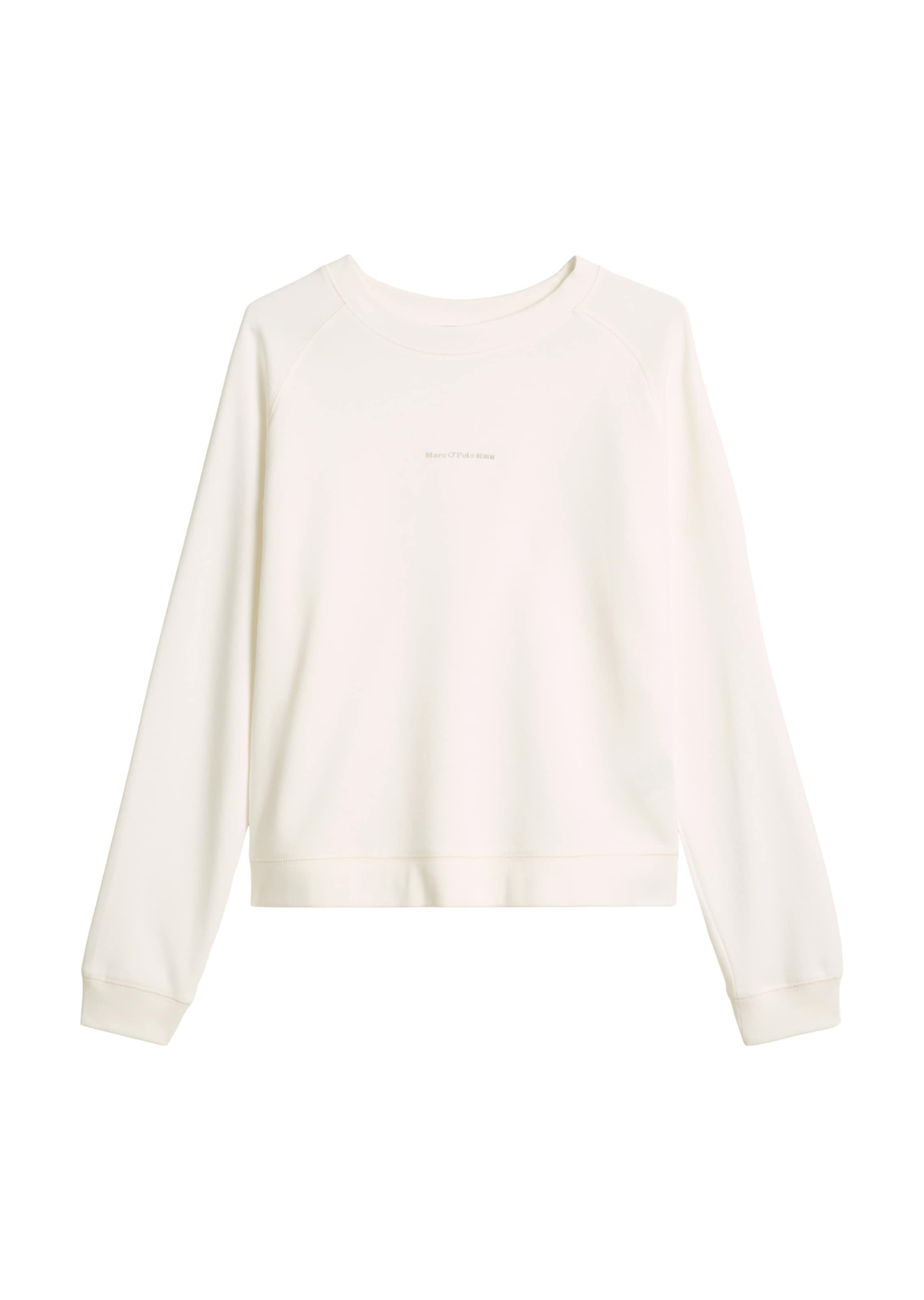 Marc O'Polo DENIM Sweatshirt in White: front