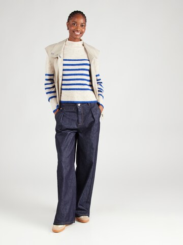 ONLY Sweter 'ONLFridi' w kolorze szary