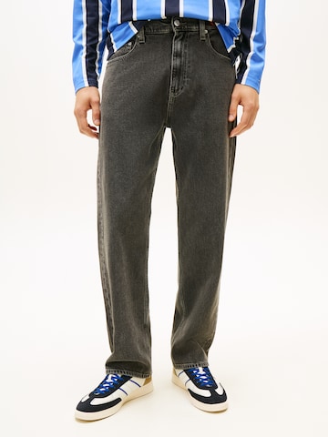 Tommy Jeans - Regular Calças de ganga 'OTIS' em cinzento: frente