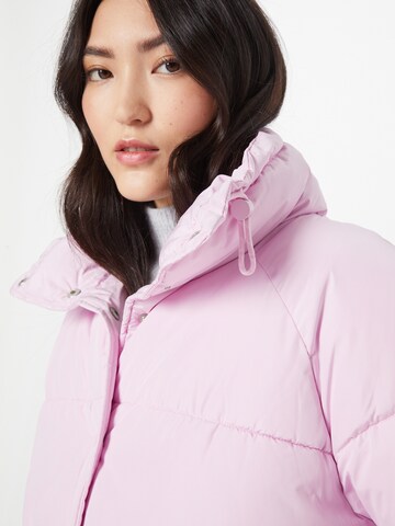 mbym Winter Jacket 'Marimba' in Pink