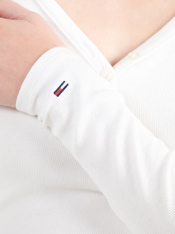 Tommy Jeans Tričko – bílá
