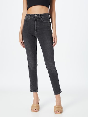 Gestuz Slim fit Jeans 'Astrid' in Black: front