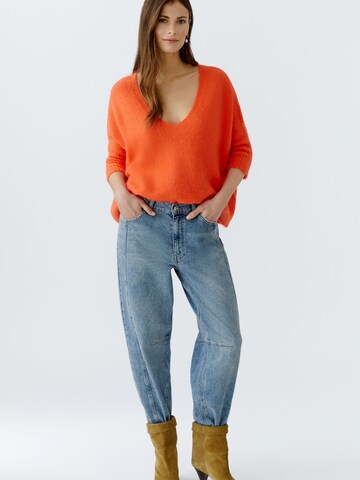 OUI Pullover in Orange
