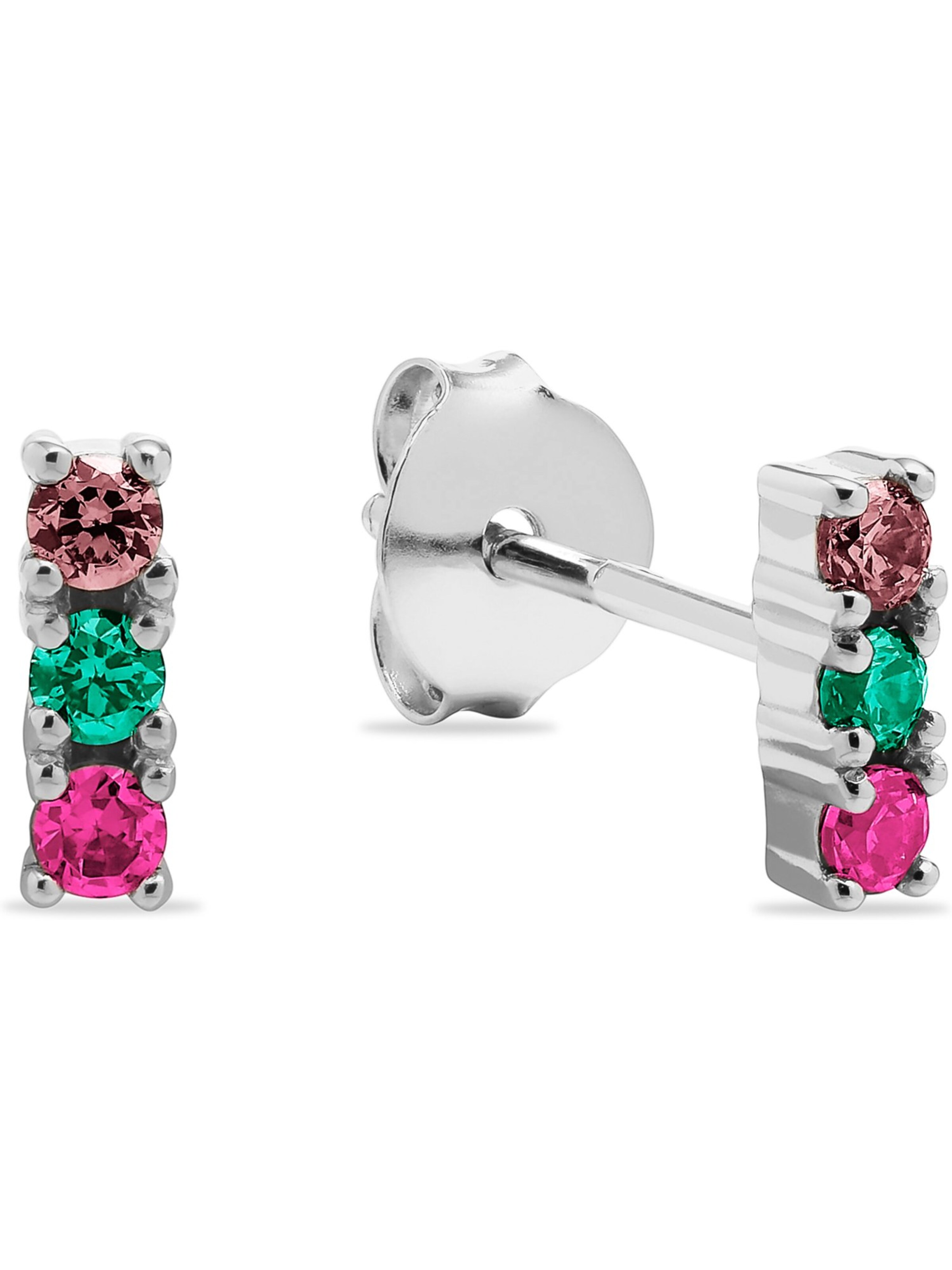 ESPRIT Ohrringe in Silber: Vorderseite