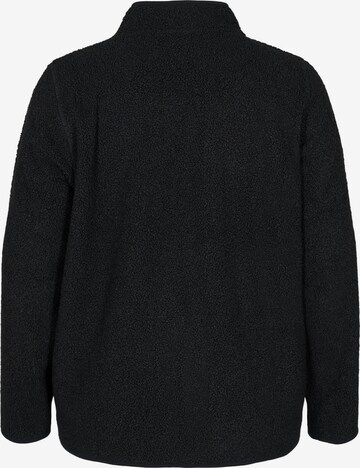 Zizzi Between-Season Jacket 'Edebra' in Black