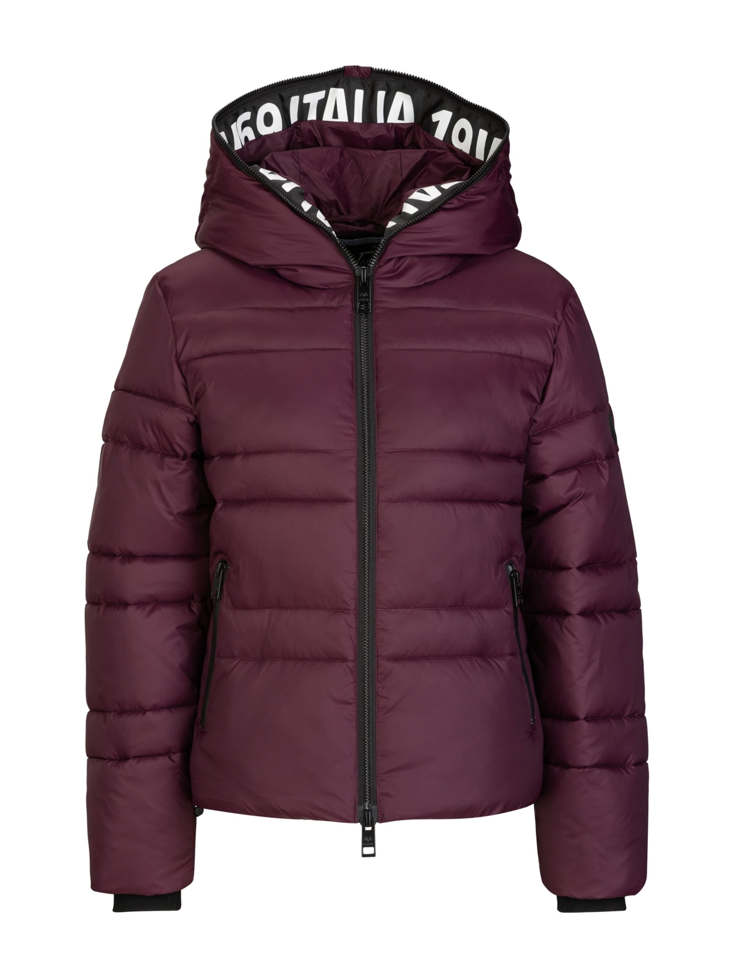 19V69 ITALIA Winterjacke 'Annina' in Rot: Vorderseite