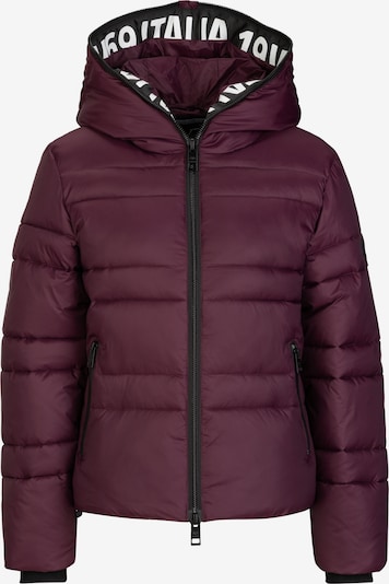 19V69 ITALIA Winterjacke 'Annina' in L in weinrot, Produktansicht