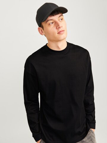 Maglietta 'JJEUrban Edge' di JACK & JONES in nero