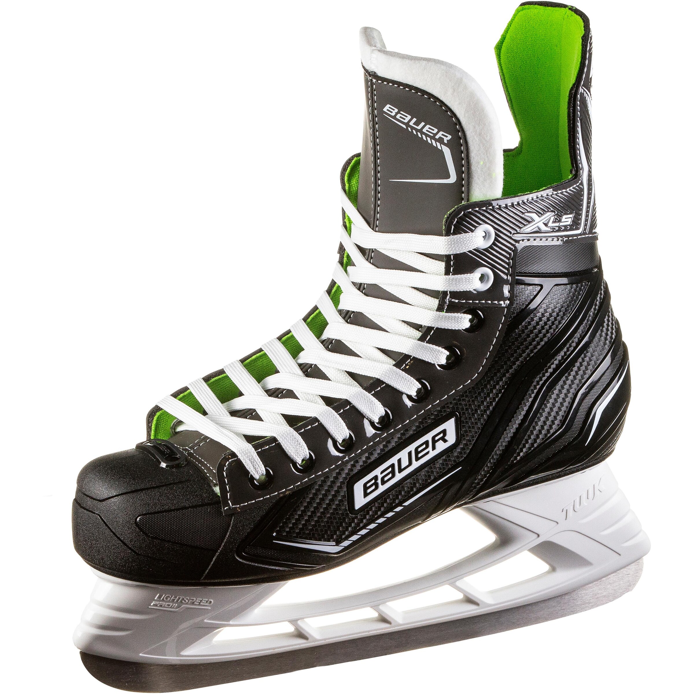 BAUER Ice Skates in Black: front