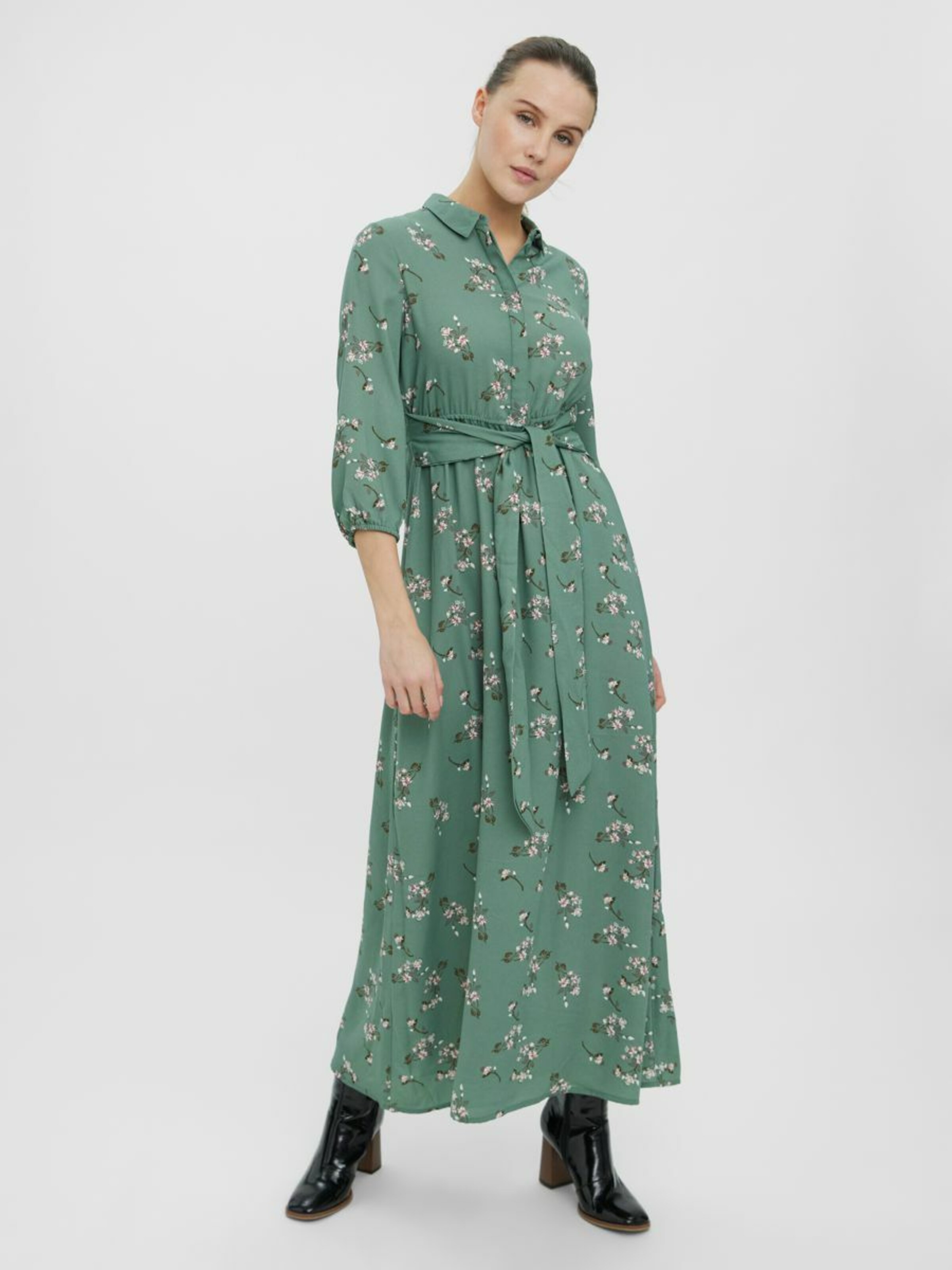 VERO MODA Kleid in Grün | ABOUT YOU