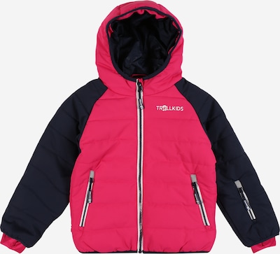 TROLLKIDS Jacke 'Hafjell Snow' in navy / pink, Produktansicht
