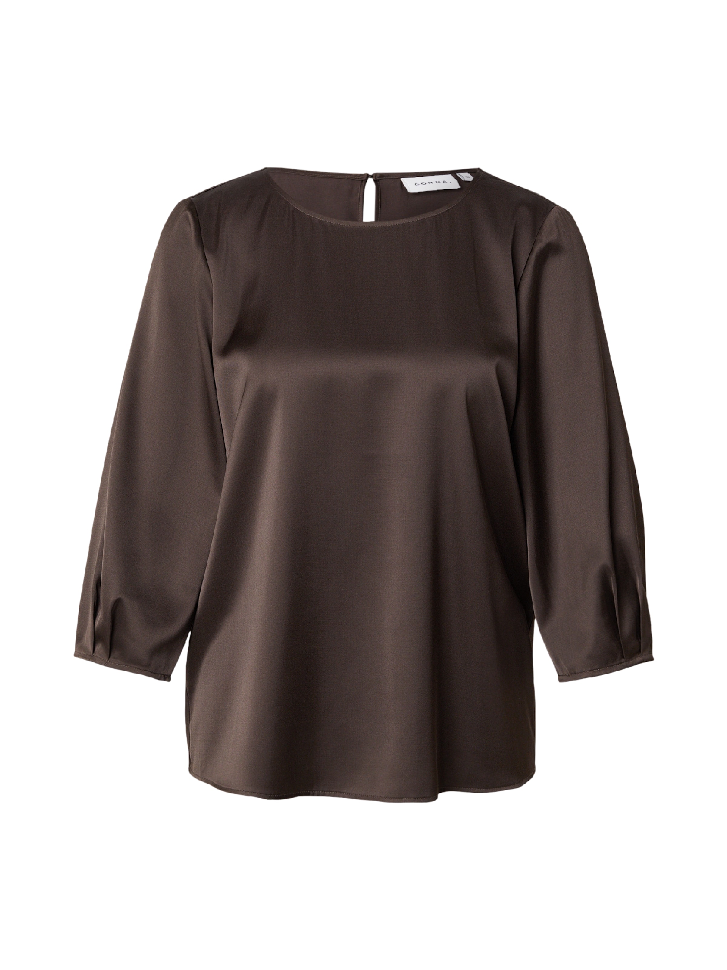 COMMA Блузка в Коричневый: спереди