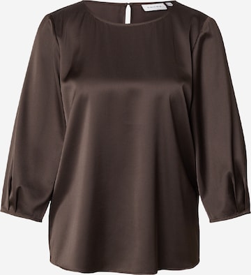 COMMA Blúzka - Hnedá: predná strana