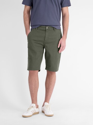 Regular Pantalon chino LERROS en vert