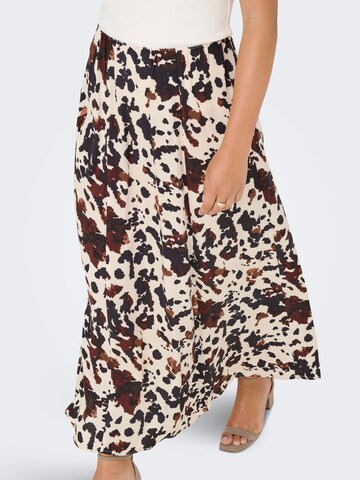 Jupe 'ONLNova' ONLY en marron