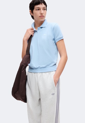 ADIDAS ORIGINALS Tapered Παντελόνι 'Adicolor' σε γκρι