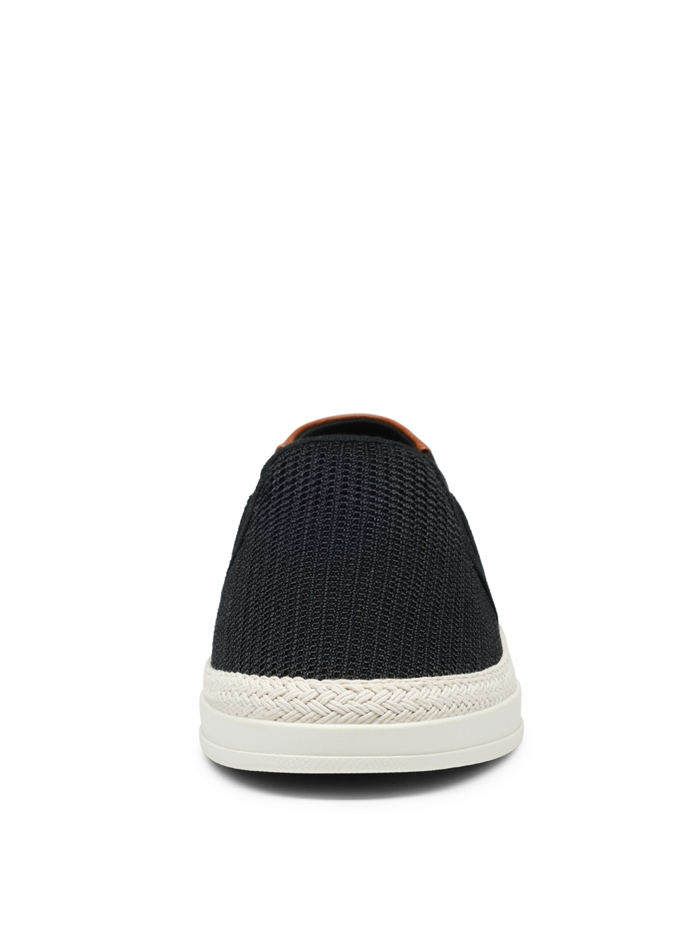 Scarpa slip-on di Bruno Marc in nero