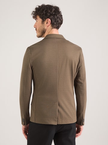 Lindbergh Slim fit Suknjič | zelena barva