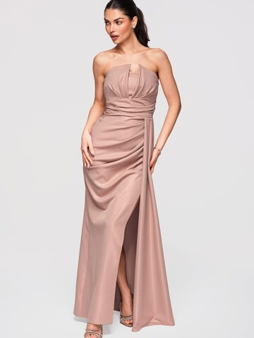 Ombre - Vestido de noche en beige