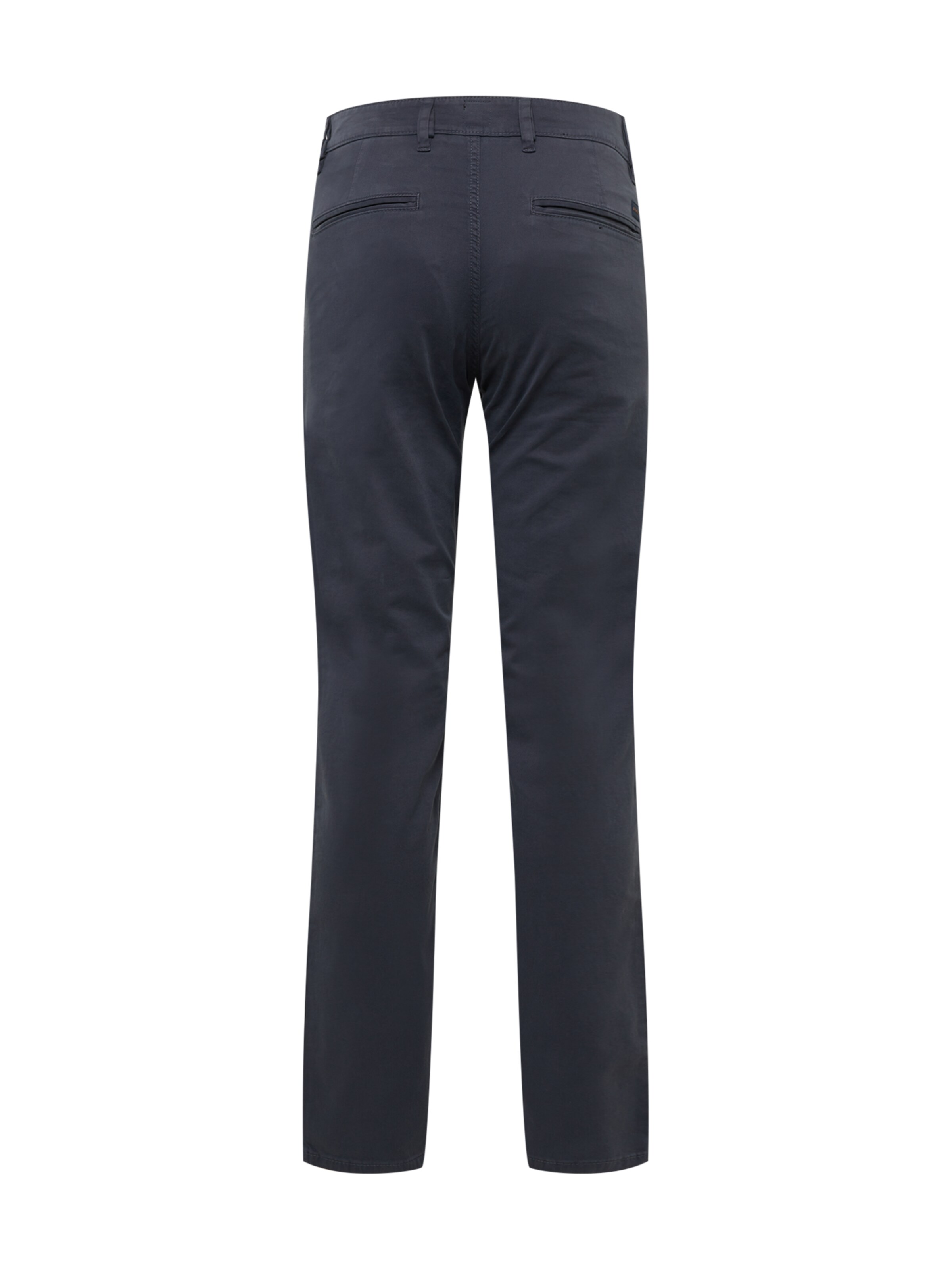 BOSS - Slimfit Pantalón chino en azul