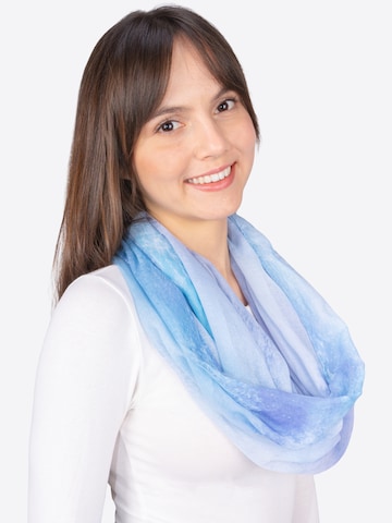 Seasons of April Loop scarf 'LOLA' in Blue