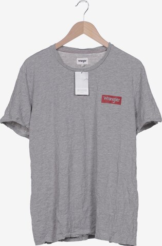 WRANGLER T-Shirt XL in Grau: predná strana