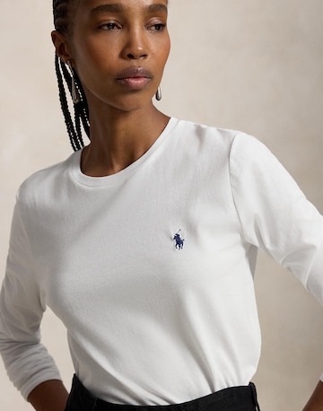 Polo Ralph Lauren Póló 'KNIT-T-SHIRT' - fehér
